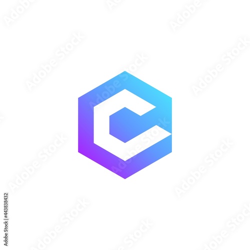 letter C logo
