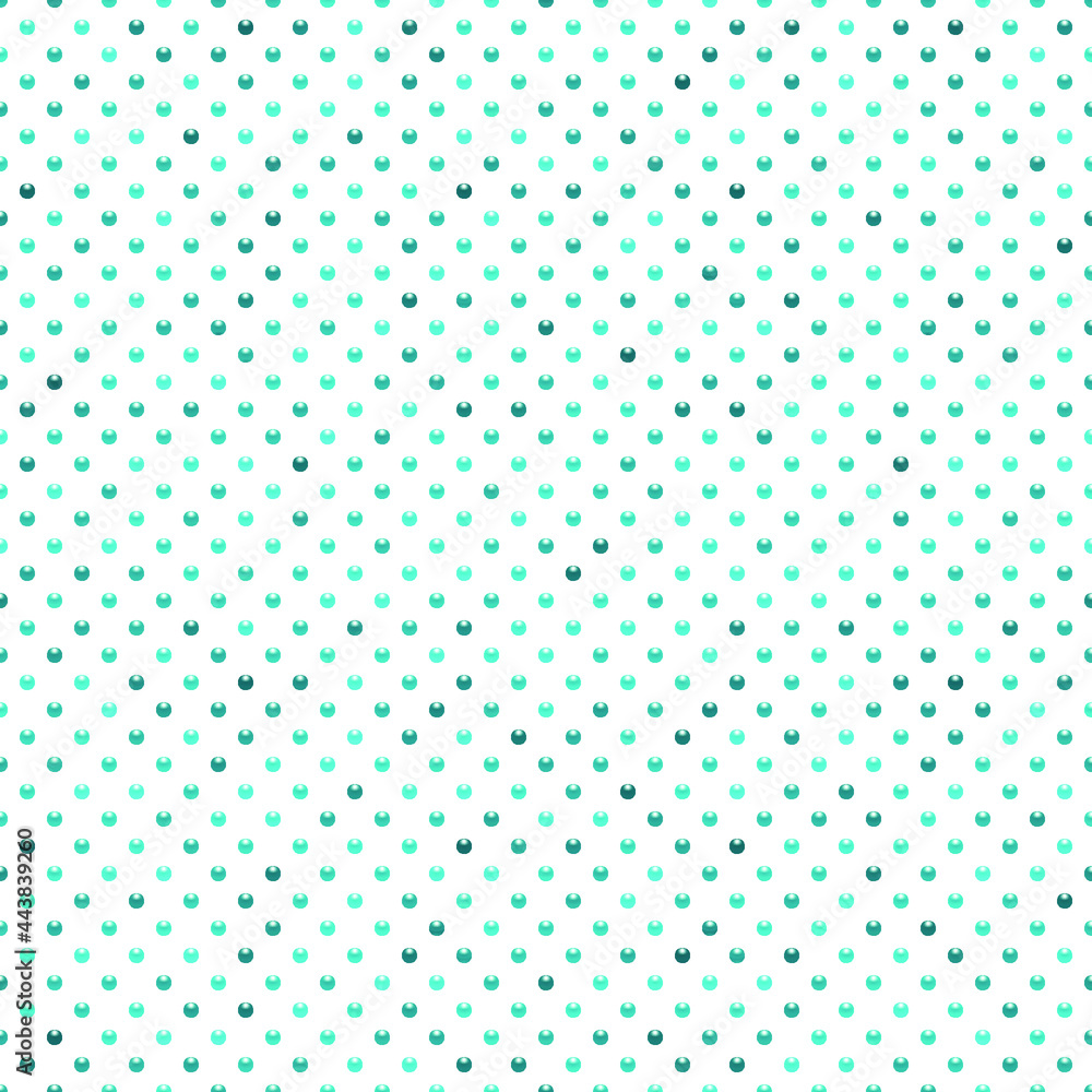 White luxury background with blue beads. Seamless vector illustration. White luxury background with blue beads. Seamless vector illustration.