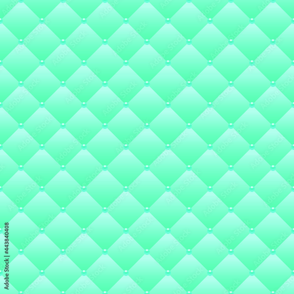 Blue luxury background with blue beads. Seamless vector illustration. Blue luxury background with blue beads. Seamless vector illustration.
