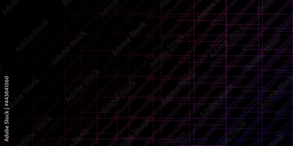 Dark Blue, Red vector backdrop with lines. Dark Blue, Red vector backdrop with lines.