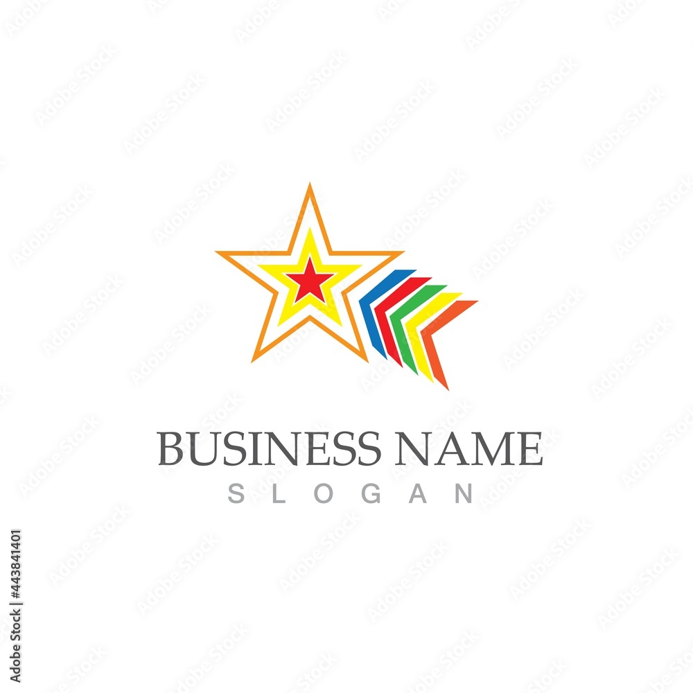 Star icon Template Star icon Template