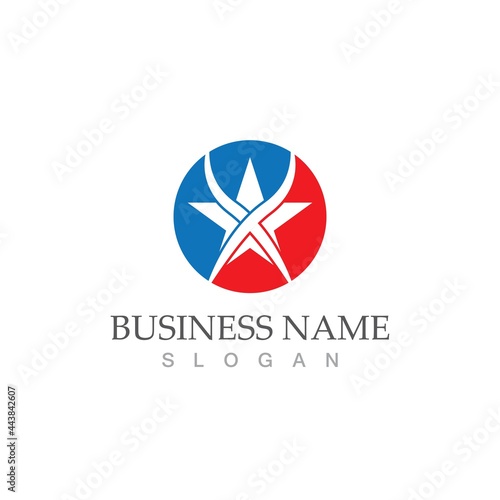 Free Download Star icon Template - GFXLoad