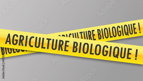 Logo agriculture biologique.