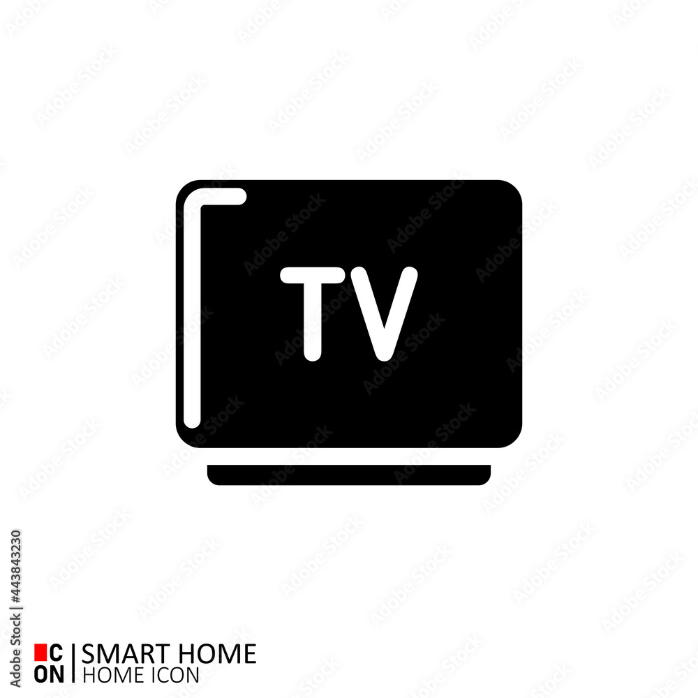 Vector image of smart home interface icon Vector image of smart home interface icon