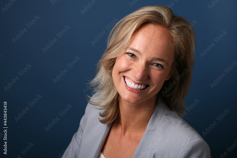 Portrait of a beautiful young woman Portrait of a beautiful young woman