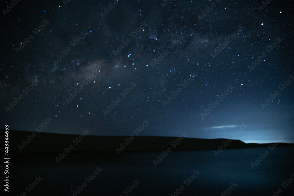 Fototapeta premium starry night sky