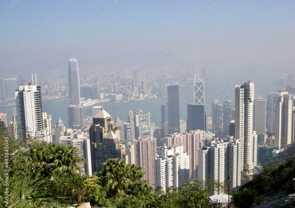 Fototapeta premium Scenics view in Hong Kong