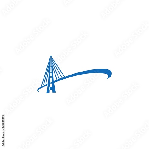 bridge, arch vector