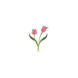 Tulip icon.