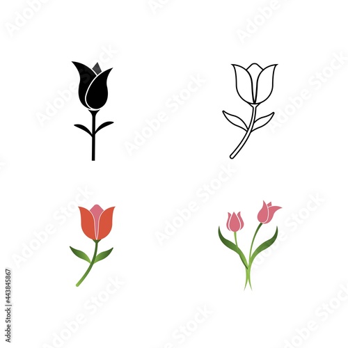 Tulip icon.