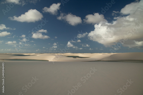 clouds in the sky