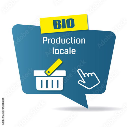 Logo production locale.