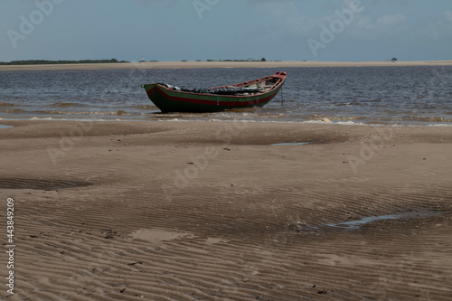 boat on the beach