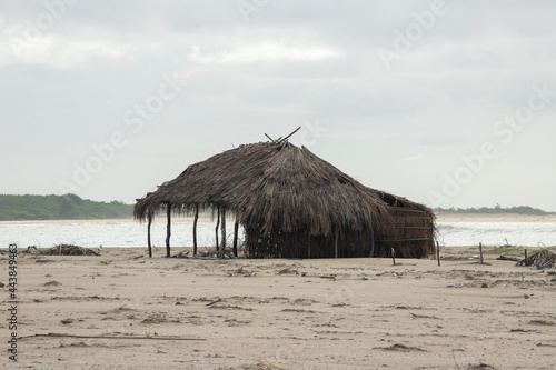 beach hut