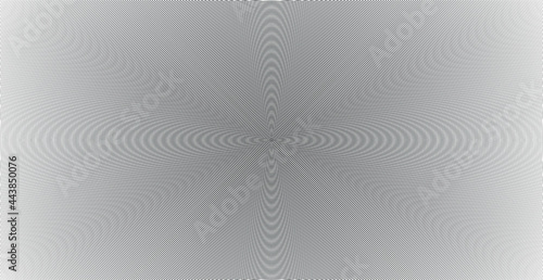 Concentric circle. Illustration for sound wave background. Abstract circle line pattern.