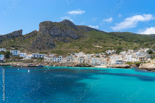 Isola di Levanzo in Sicilia