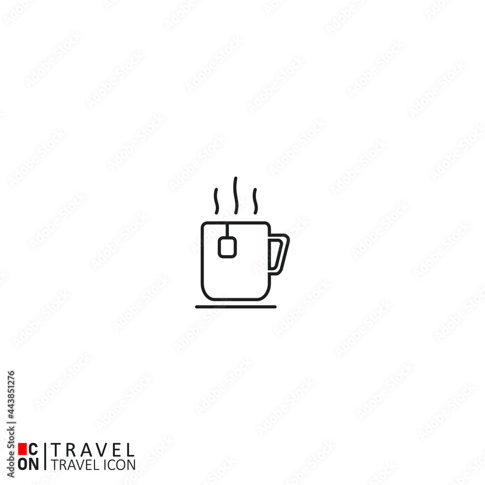 Conception of travel. Vector picture Conception of travel. Vector picture