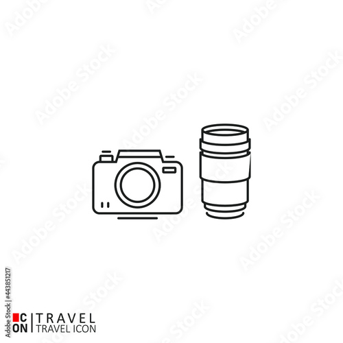 Conception of travel. Vector picture