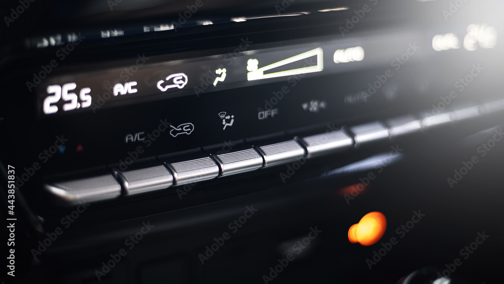 car air condition digital dashboard close up to icon cool hot adjust in modern automotive technology vehicle luxury switch climate equipment or temperature control during transportation car air condition digital dashboard close up to icon cool hot adjust in modern automotive technology vehicle luxury switch climate equipment or temperature control during transportation