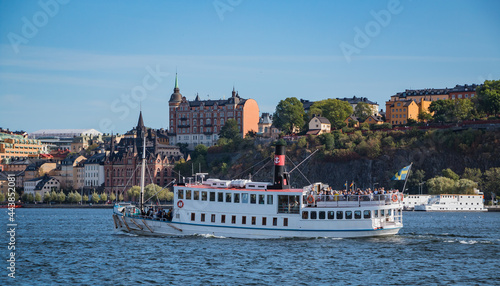Photography Stockholm Cruise Boat