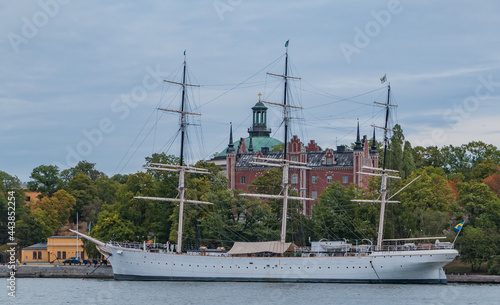 Stockholm Boat