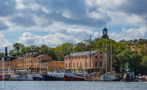 Photography Stockholm Boats