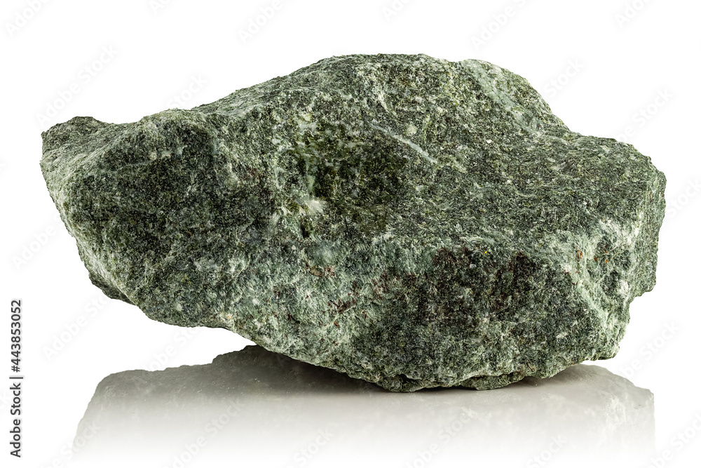 stone, fragment of jadeite stone, fragment of jadeite