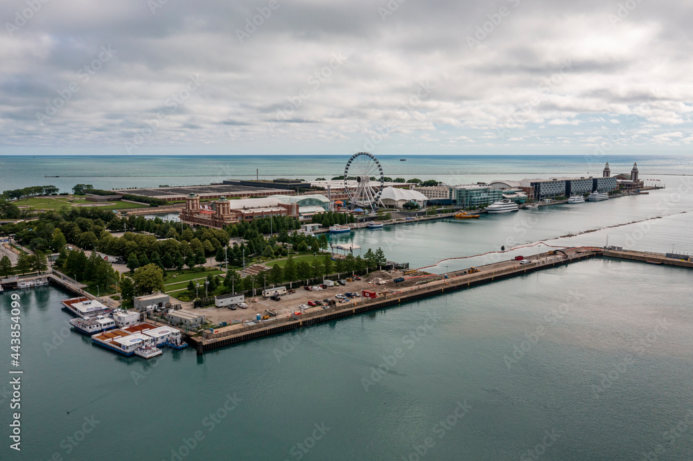 The mighty Navy Pier