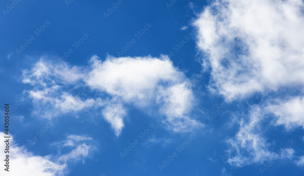View of Cloudscape during a colorful and sunny spring day. Taken on the West Coast of British Columbia, Canada. View of Cloudscape during a colorful and sunny spring day. Taken on the West Coast of British Columbia, Canada.