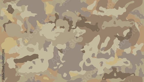 Camouflage design - seamless pattern
