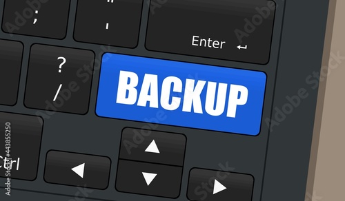 Backup keyboard special key