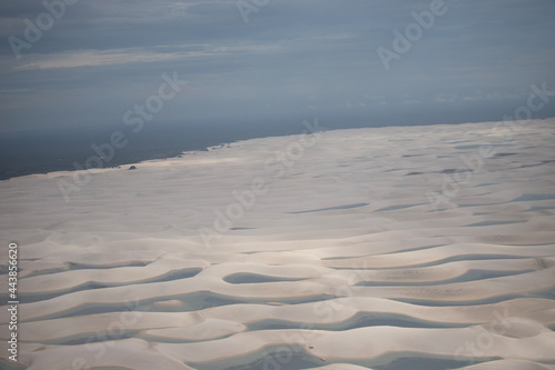 footprints in snow