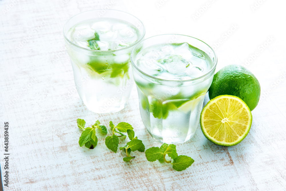 ライムウオーター