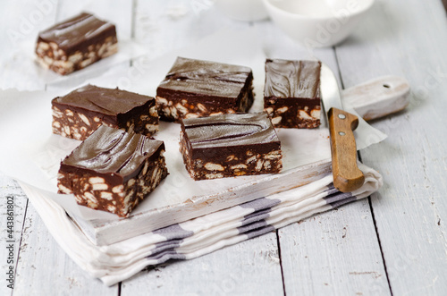 CHOCOLATE HEDGEHOG SLICE