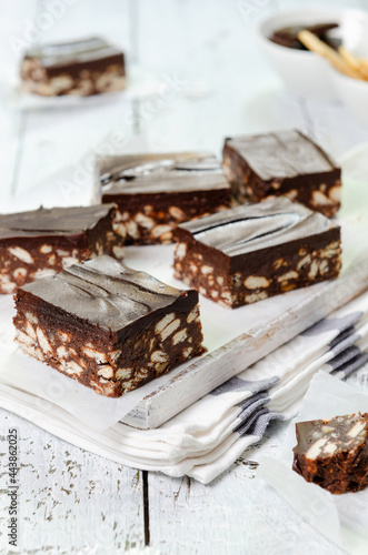 фотографія CHOCOLATE HEDGEHOG SLICE