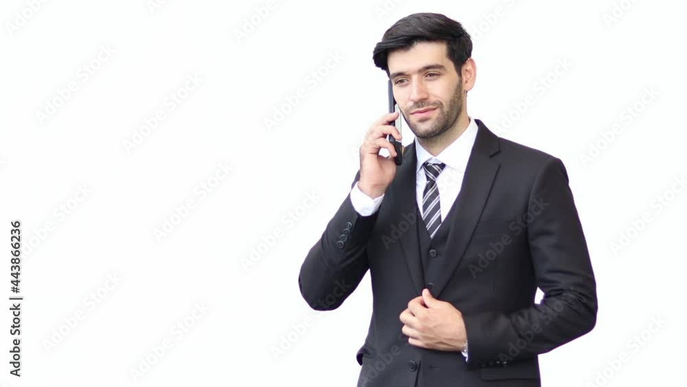 Handsome businessman using a mobile phone. Young man texting Messages, Social Networking. People. Apps. Handsome businessman using a mobile phone. Young man texting Messages, Social Networking. People. Apps.