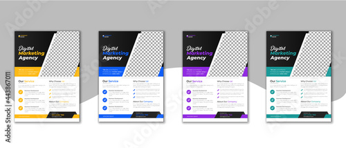 Digital Marketing Flyer | Digital Market Top Rated Corporate Flyer
