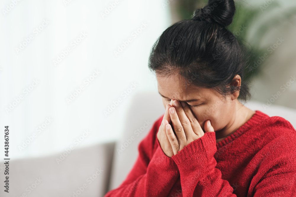 Exhausted tired depressed stressed thoughtful mature senior woman suffering from headaches, Brain diseases, mental problems, Alzheimer Concept.. Exhausted tired depressed stressed thoughtful mature senior woman suffering from headaches, Brain diseases, mental problems, Alzheimer Concept..