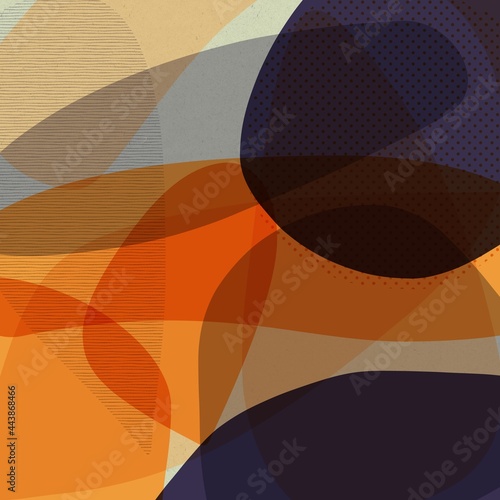 abstract background shape pattern illustration design