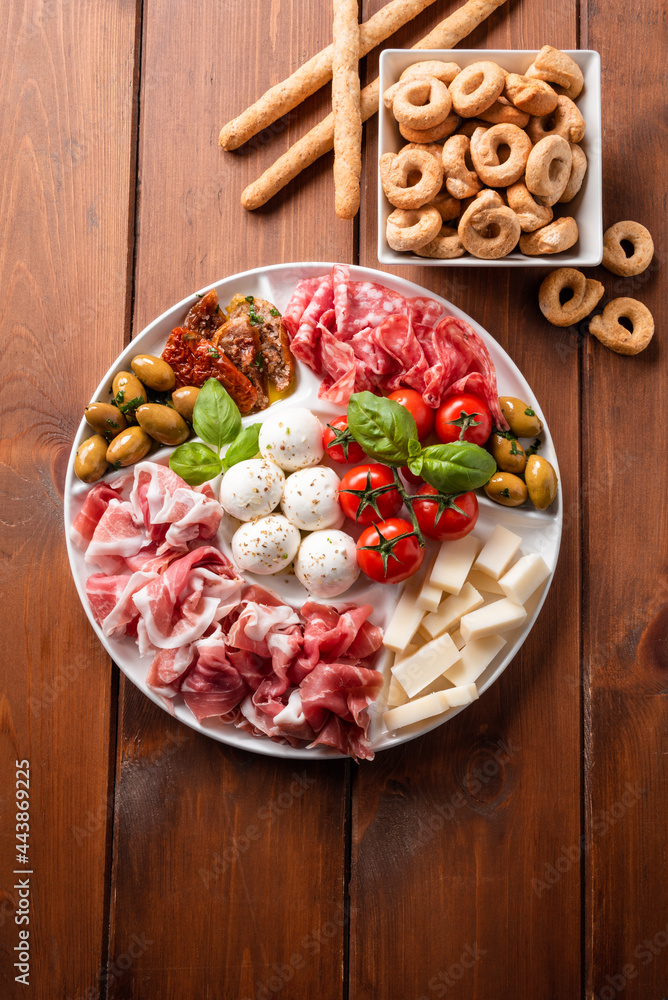 Antipasti Misti" Images – Browse 56 Stock Photos, Vectors, and Video |  Adobe Stock