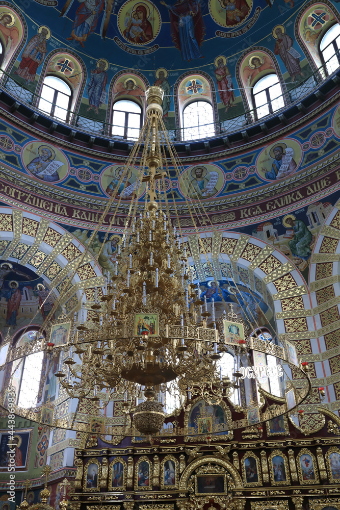 Interior of Saint Nicholas church in Yevpatoria