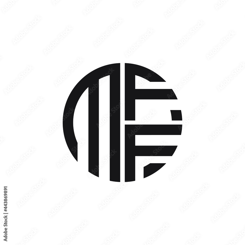 MFF logo MFF icon MFF vector MFF monogram MFF letter MFF minimalist MFF