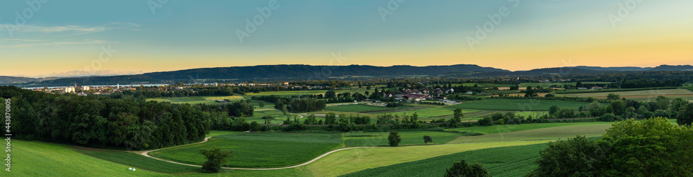 Panorama Radolfzell Bodensee Reute Böhringen Rebberg