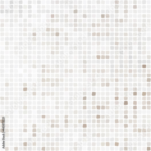 Pattern of vector mosaic in the modern style.