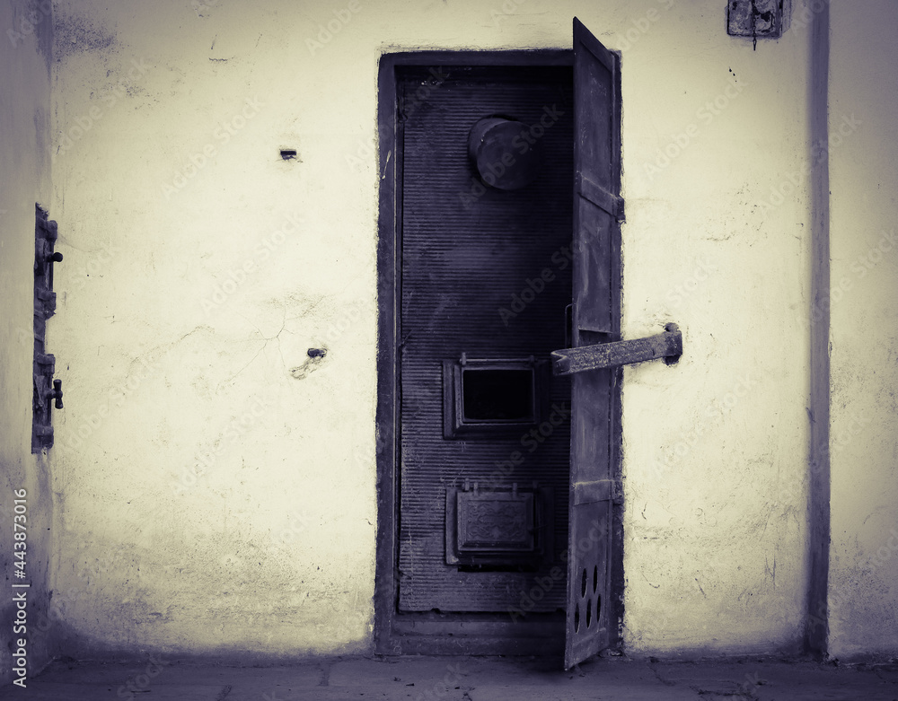 old door old door