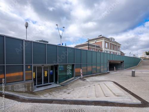 Canvastavla Station Apeldoorn, Gelderland province, The Netherlands