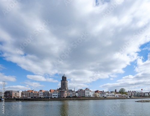 Historical city of  Deventer, Overijssel province, The Netherlands © Holland-PhotostockNL