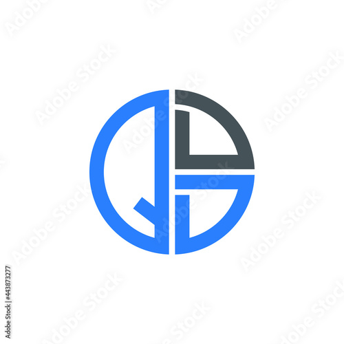 QDD logo QDD icon QDD vector QDD monogram QDD letter QDD minimalist QDD triangle QDD hexagon Circle Unique modern flat abstract logo design 