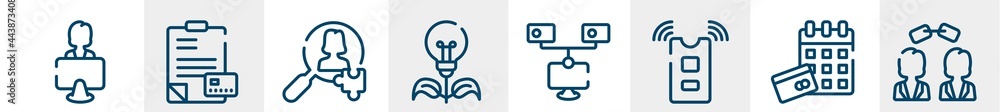 general line icons such as coworking, cit report, hr solutions, energy efficiency, bpm, affiliate link outline vector sign. symbol, logo illustration. linear style icons set. pixel perfect vector general line icons such as coworking, cit report, hr solutions, energy efficiency, bpm, affiliate link outline vector sign. symbol, logo illustration. linear style icons set. pixel perfect vector