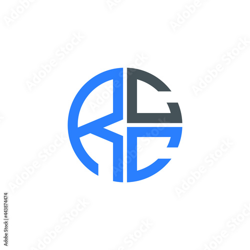 Free Download RCC logo RCC icon RCC vector RCC monogram RCC letter RCC minimalist RCC triangle RCC hexagon Circle Unique modern flat abstract logo design  - GFXLoad